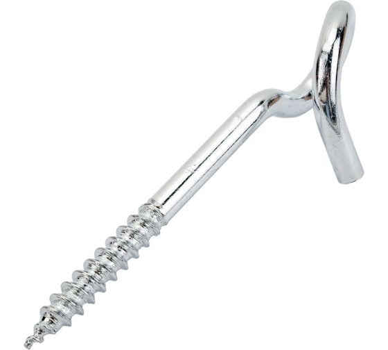 Изображение товара Завитой крюк-шуруп ЕВРОПАРТНЕР Zn d8,3х120 мм 2 шт. 13 7658 3