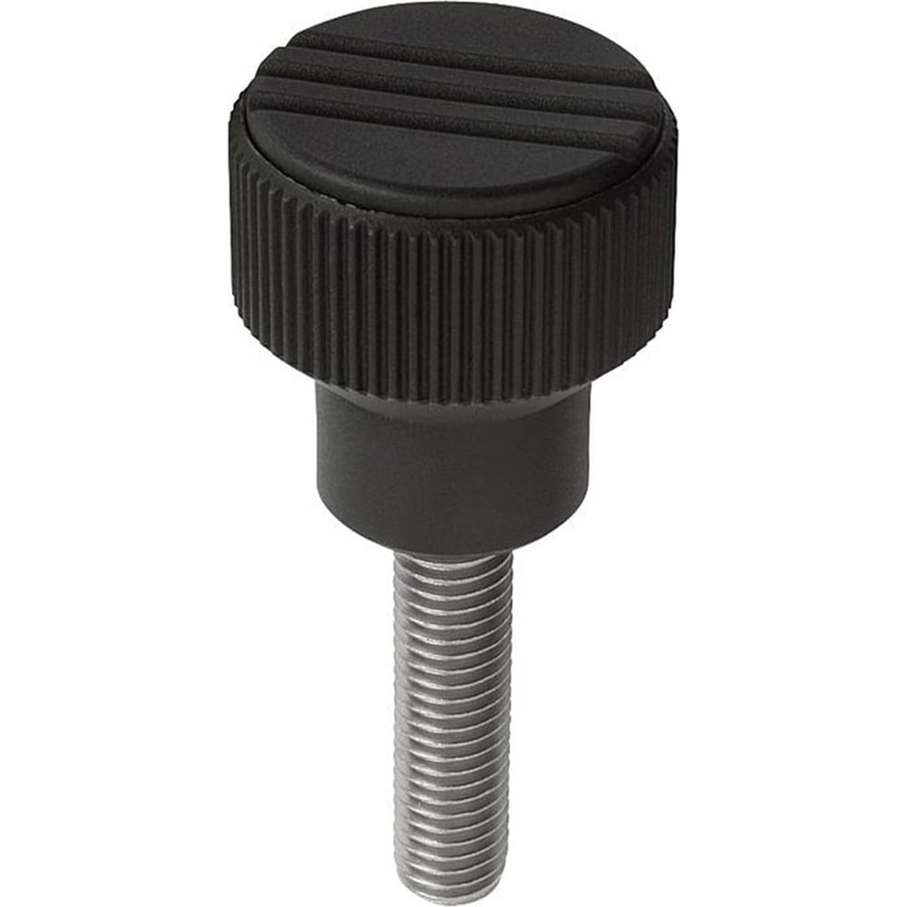 Изображение товара KIPP K0247 310X30 ручка накатка гайка нержавеющая сталь термопласт