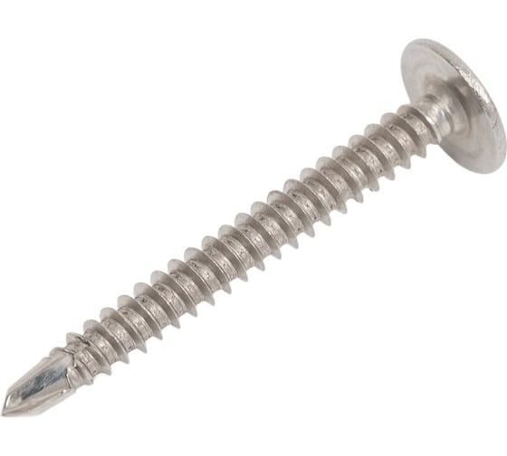 Изображение товара Саморез с прессшайбой Госкреп сверлок. крест/шл д/алюм. А2 4,2X38 40 шт. подвес 10-0010280