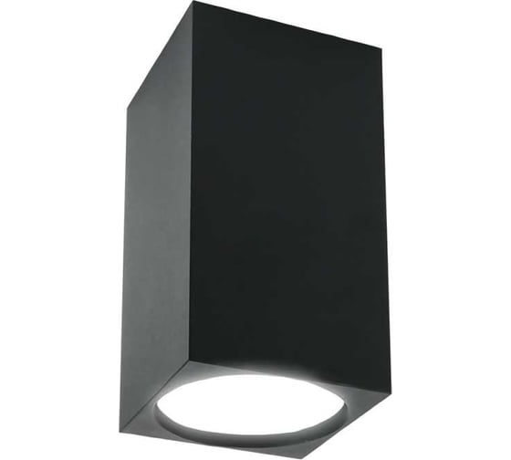 Изображение товара Светильник универсальный EKS MR-16 ART BLOCK, цоколь GU10, черный, 55*55*100 мм, ЦБ-00009442