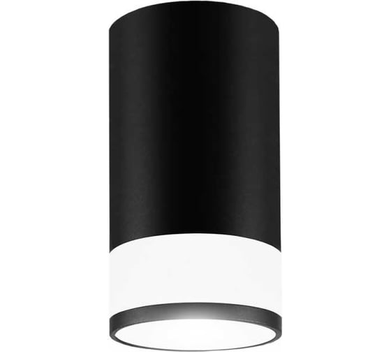 Изображение товара Светильник универсальный EKS MR-16 ART GLASS, цоколь GU10, черный, 55*100 мм, 0У-00001663