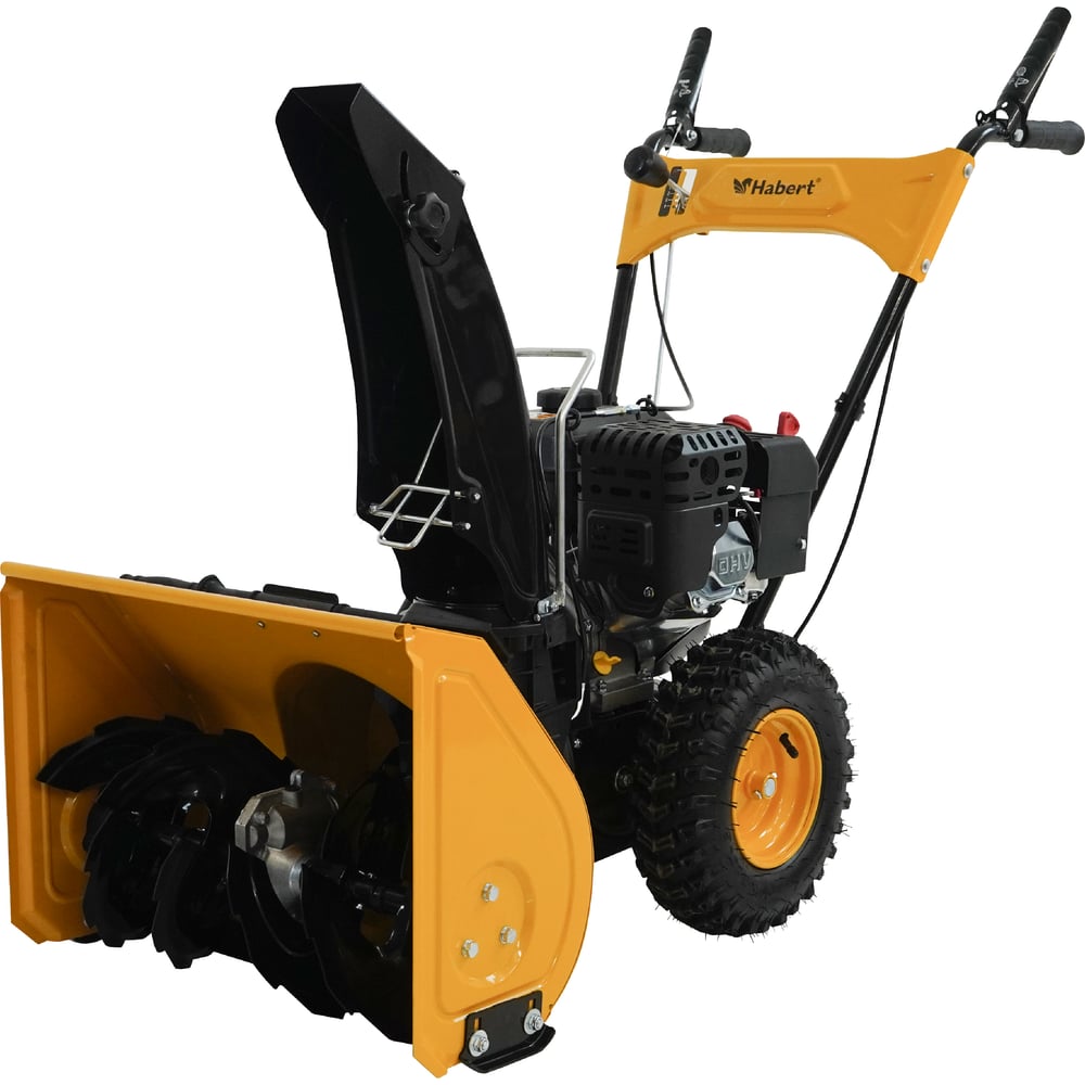 Изображение товара Снегоуборщик Habert HBM22B KC212 мощный и надежный для зимней уборки
