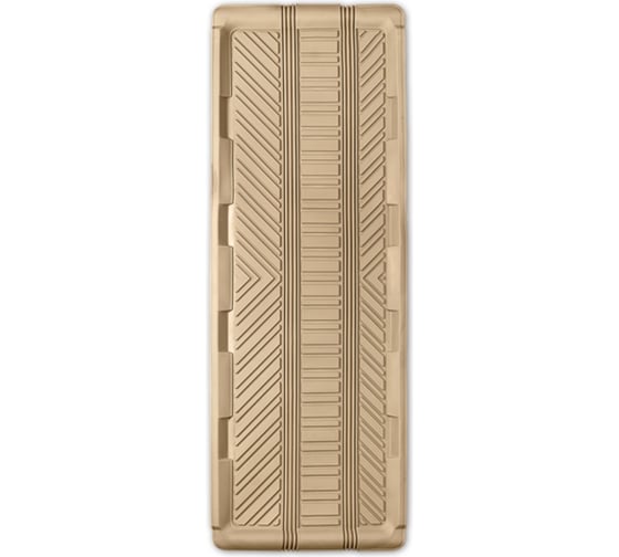 Изображение товара Автомобильный коврик AUTOPROFI универсальный, морозостойкий TER150l BE