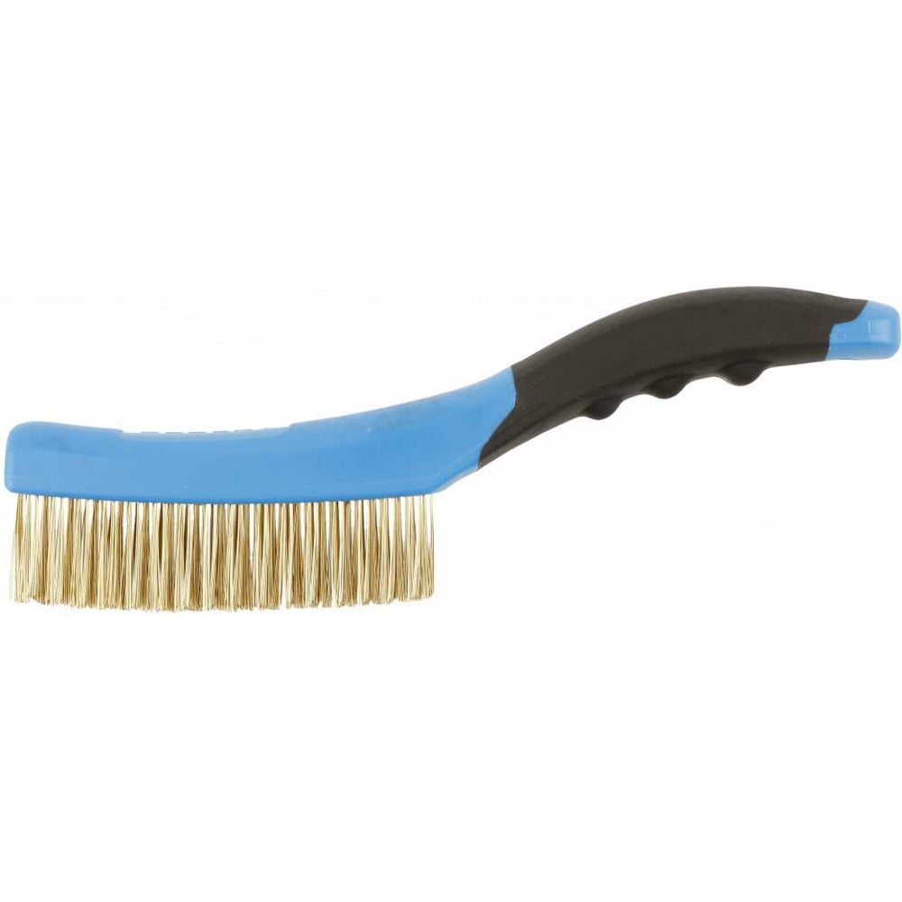 Изображение товара Щетка из латунной проволоки HOEGERT TECHNIK 4x16 HT3B631 профессиональная