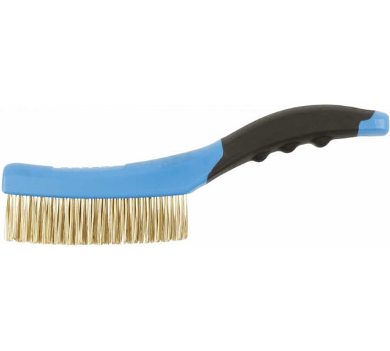 Изображение товара Щетка из латунной проволоки HOEGERT TECHNIK 4x16 HT3B631