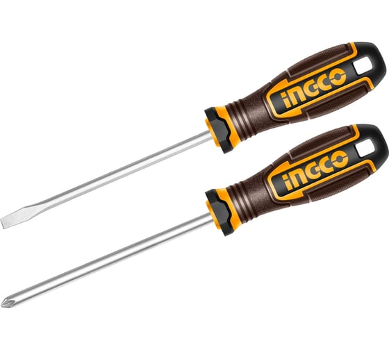 Изображение товара Набор отверток INGCO SUPER INDUSTRIAL S2, 2 шт. HKSDS0228
