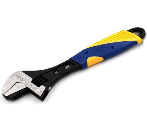 Изображение товара Ключ разводной с переставной губкой KUBIS 250 мм, 0-36/38 мм, CrV, HRC 44 02-04-2250