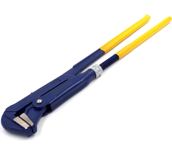 Изображение товара Ключ трубный KUBIS 90° 1.5", кованый 02-04-5150