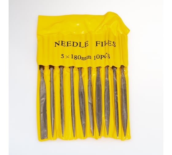 Изображение товара Набор надфилей Pro Legend 5x180мм, 10 штук PL4872