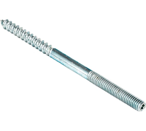 Изображение товара Сантехническая шпилька WaterLine 6x100 белый цинк 3 шт 278550