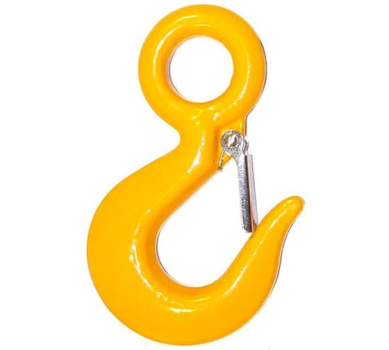 Изображение товара Крюк 320 А с защелкой 2 т, 30 шт Сибталь 00000122