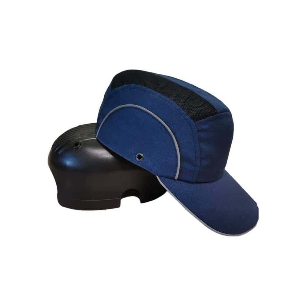 Изображение товара Каскетка летняя MILL ПРЕМИУМ синяя с амортизацией