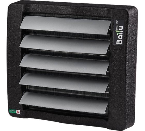 Изображение товара Водяной тепловентилятор Ballu BHP-W3-50-S НС-1286430