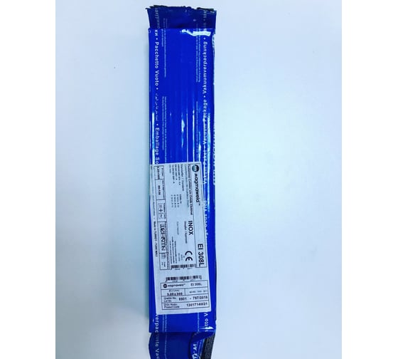 Изображение товара Электроды по нержавеющей стали EI 308L VAC (2 кг; 3.25x350 мм) MAGMAWELD 13003NJFMR