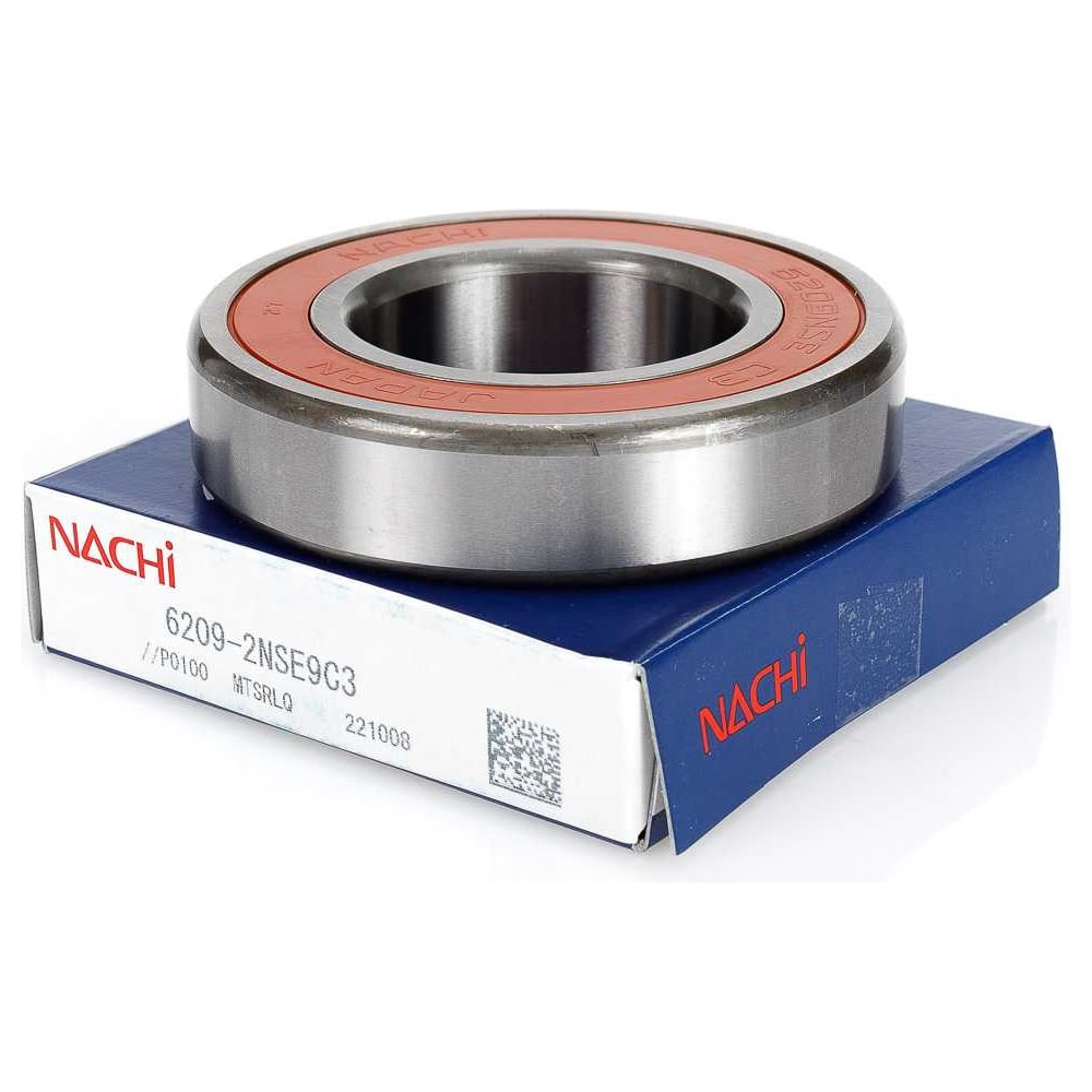 Изображение товара Подшипник Nachi 6209 2RSC3 (2NSE9C3)