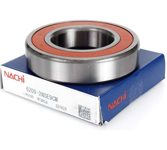 Изображение товара Подшипник Nachi 6209 2RS (2NSE9)