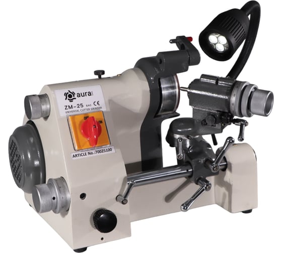 Изображение товара Заточной станок AURA TOOLS ZM-25 МАХ комплектация 70025100