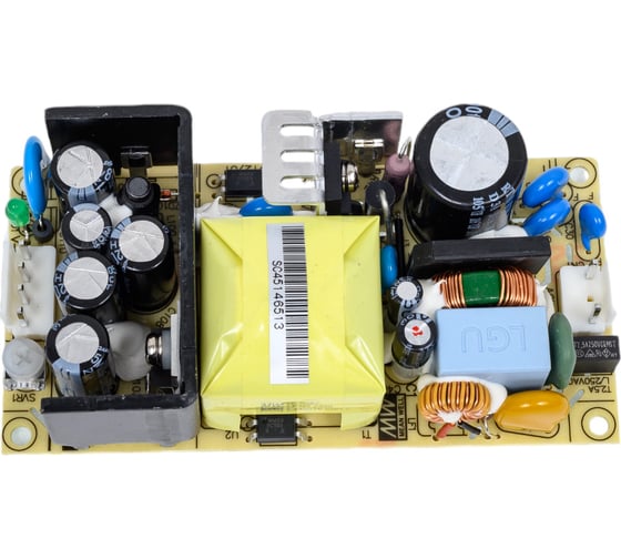 Изображение товара Источник питания Mean Well AC/DC EPS-65-12 Т02021446