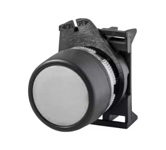 Изображение товара Кнопка Giovenzana плоская, белая, D22 PPRN5