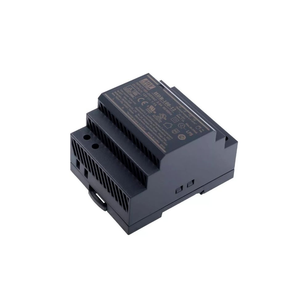Изображение товара Источник питания Mean Well AC/DC HDR-100-12 Т02697842