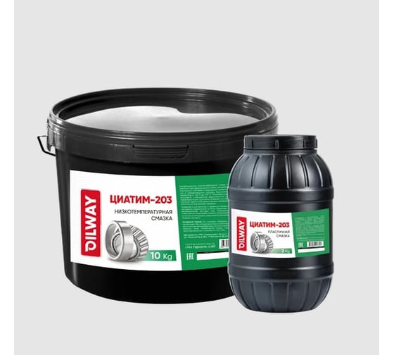 Изображение товара Смазка OILWAY ЦИАТИМ-203, 0,8 кг, 4670030176639