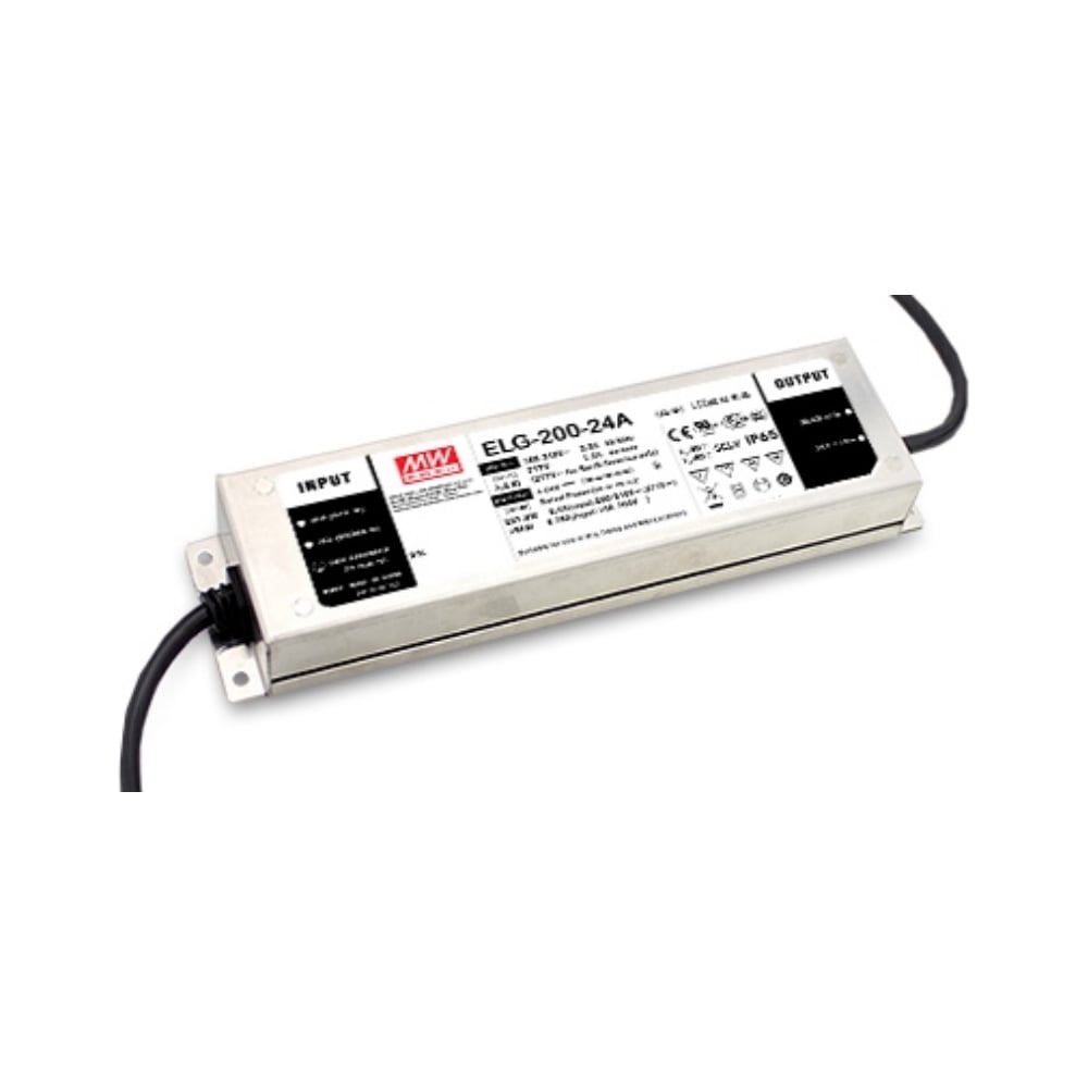 LED-драйвер Mean Well ELG-200-24A-3Y AC-DC 201.6Вт Т02600639