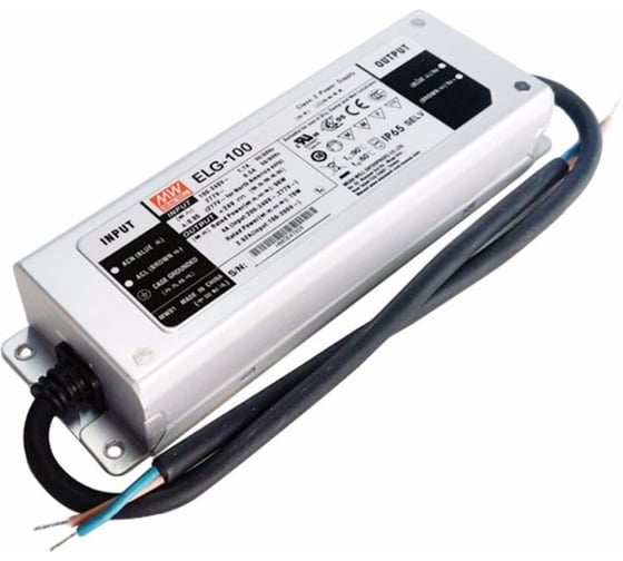 Изображение товара Источник питания Mean Well AC/DC ELG-100-48A-3Y Т02600713