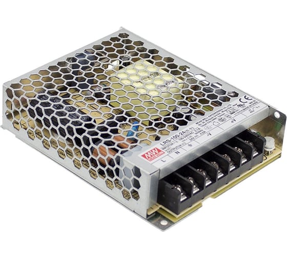 Изображение товара Источник питания AC/DC Mean Well LRS-100-24 Т02293049