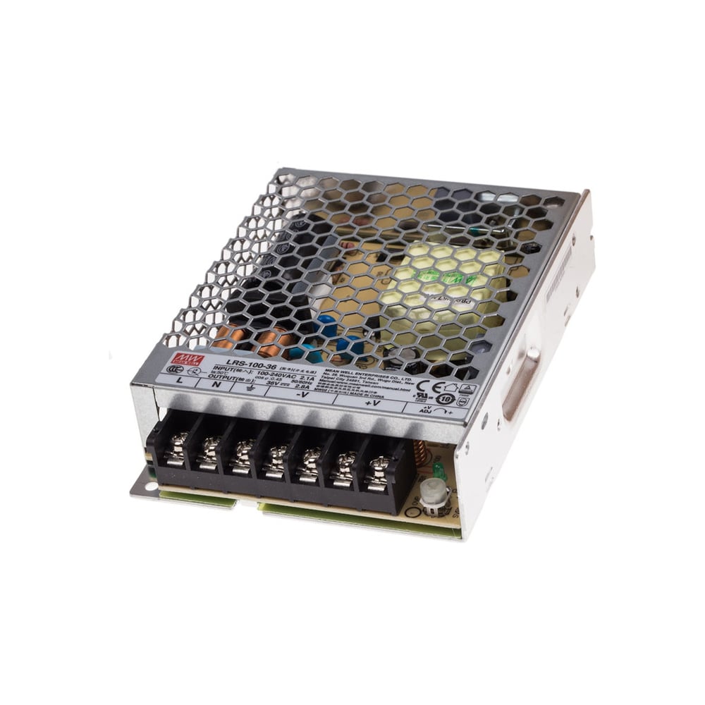 Источник питания Mean Well AC/DC LRS-100-36 Т02293052