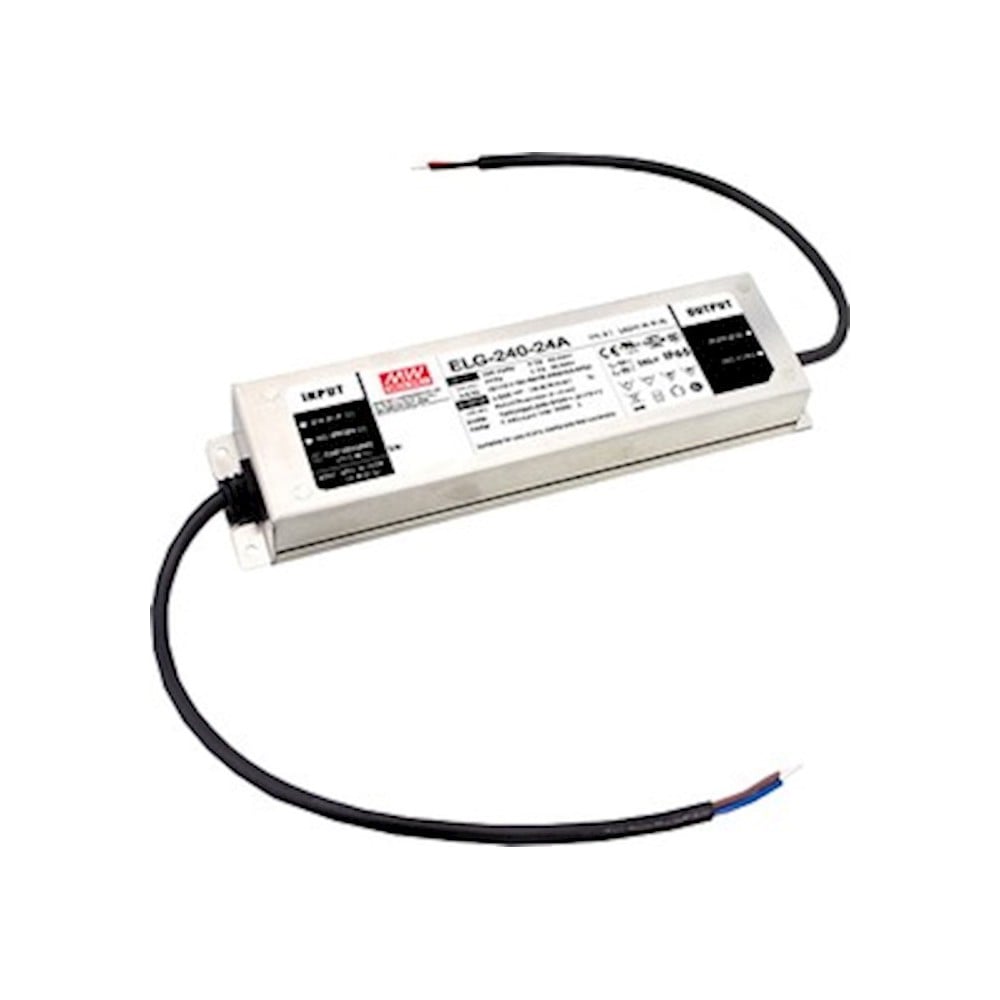 Изображение товара Mean Well ELG-240-54A-3Y - импульсный блок питания 240W, IP65