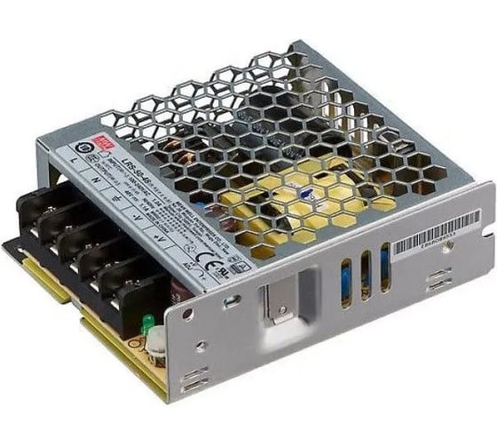 Изображение товара Источник питания Mean Well AC/DC LRS-50-48 Т02293040