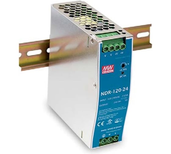 Изображение товара Источник питания Mean Well AC/DC NDR-120-48 120Вт Т02241004