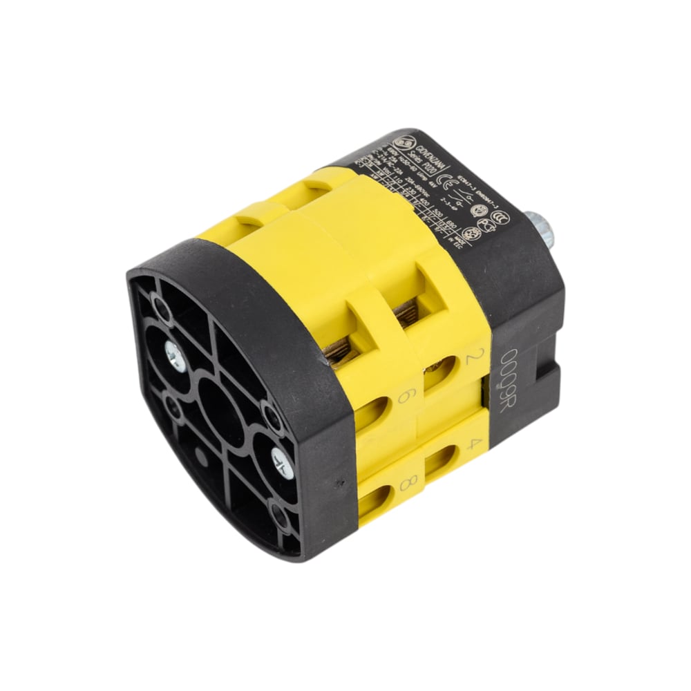 Изображение товара Переключатель нагрузки сети Giovenzana 20А 2-полюсный IP65 P0200009R