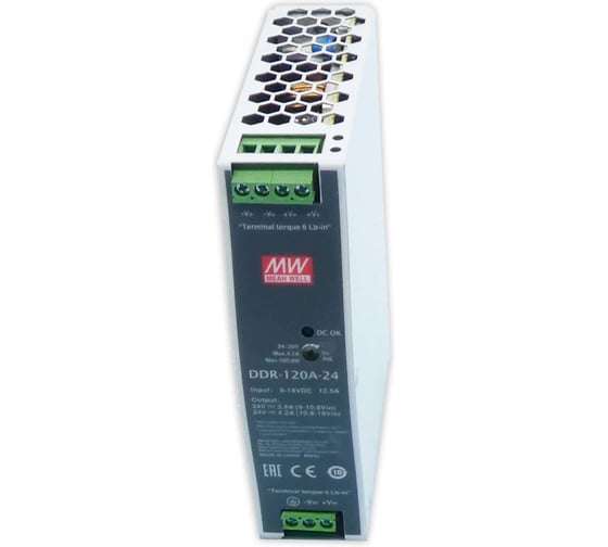 Изображение товара DC/DC преобразователь DDR-120A-24 Mean Well Т03039543