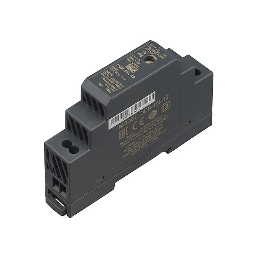 Изображение товара DC/DC преобразователь DDR-15L-12 Mean Well Т03196556