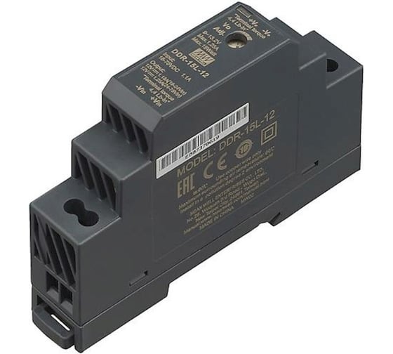 Изображение товара DC/DC преобразователь DDR-15L-12 Mean Well Т03196556