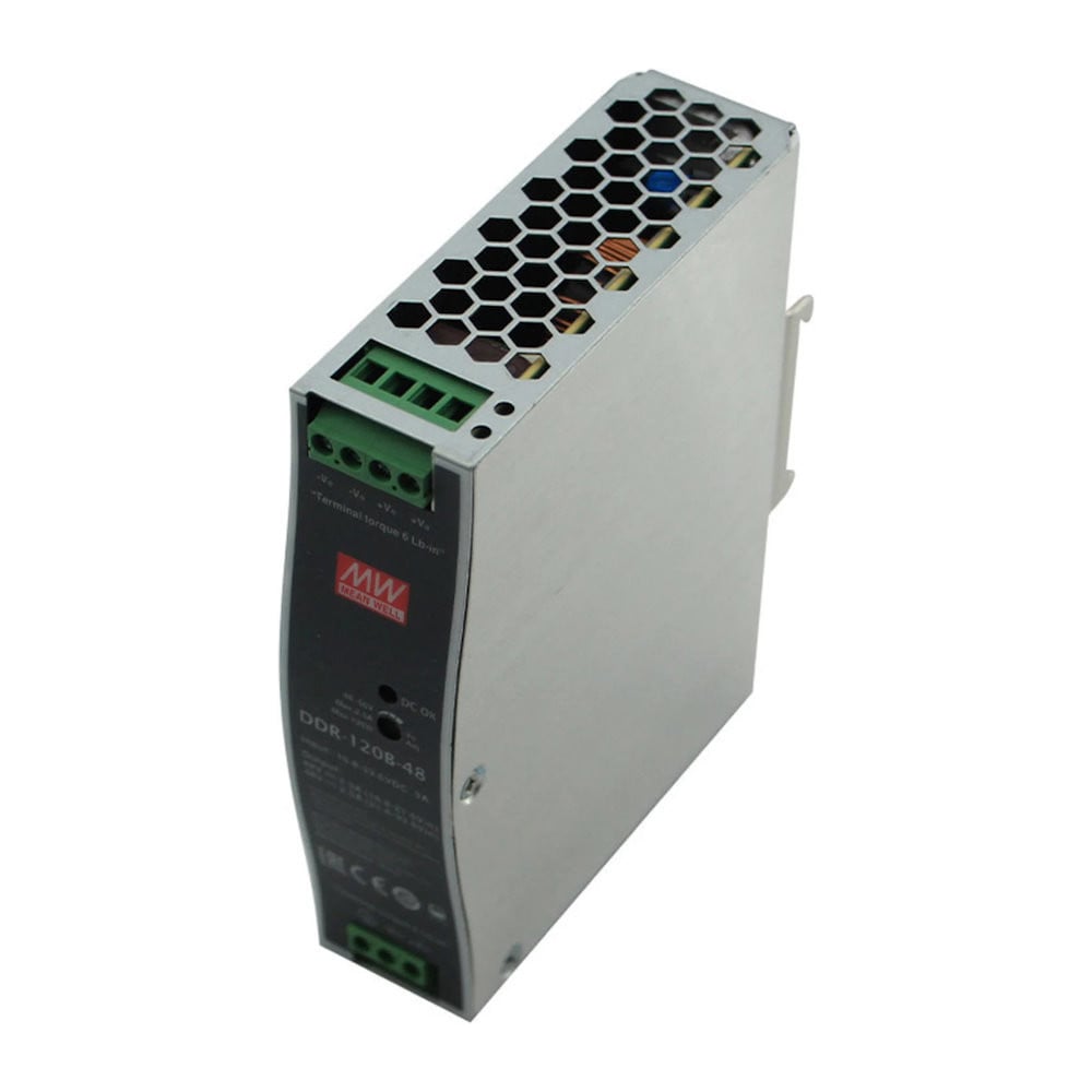 Изображение товара Преобразователь Mean Well DDR-120B-48 120Вт для промышленного применения