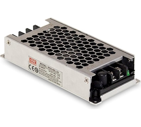Изображение товара Преобразователь Mean Well DC/DC RSD-60H-24 Т02614151