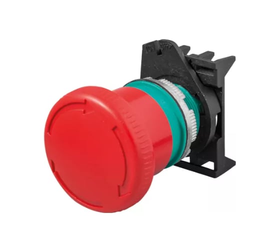 Изображение товара Кнопка Giovenzana аварийная, грибовидная, поворотная, D40 PPFN1R4N
