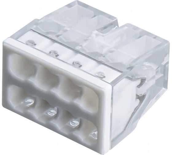 Изображение товара Клеммы монтажные Navigator 95 177 NTC-NC-01-8-r (5 штук/упаковка) 95177