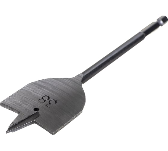 Изображение товара Сверло по дереву перовое (38х152 мм; шестигранный хвостовик) TUNDRA 1032505