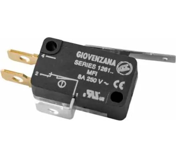 Изображение товара Микропереключатель Giovenzana MFI.5