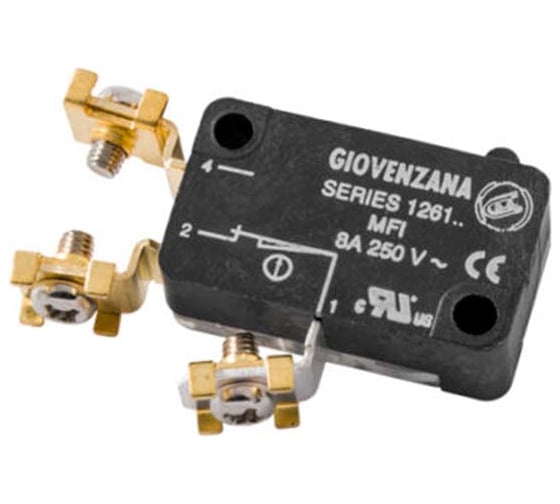 Изображение товара Микропереключатель Giovenzana MFI.ST