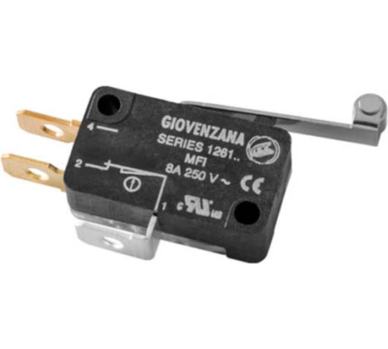 Изображение товара Микропереключатель Giovenzana MFI.1