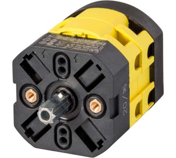 Изображение товара Однополюсный кулачковый переключатель Giovenzana P0160001R