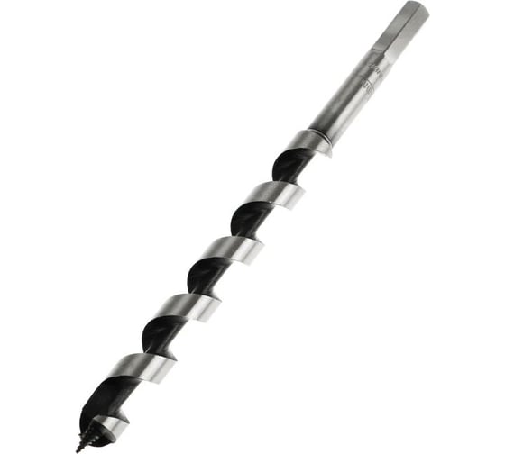 Изображение товара Сверло по дереву шнековое (16х230 мм; шестигранный хвостовик) ТУНДРА 1032474