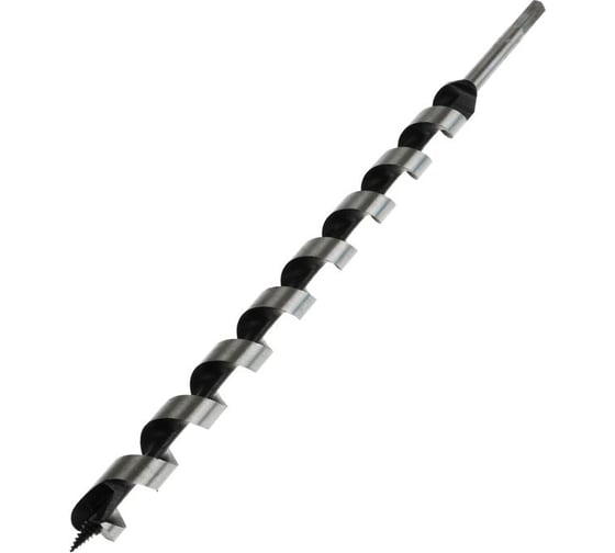 Изображение товара Сверло по дереву шнековое (25х460 мм; шестигранный хвостовик) ТУНДРА 1032490