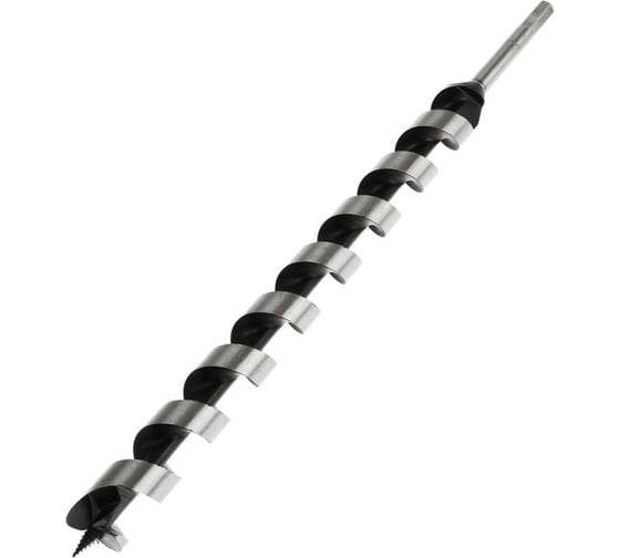 Изображение товара Сверло по дереву шнековое (30х460 мм; шестигранный хвостовик) ТУНДРА 1032492