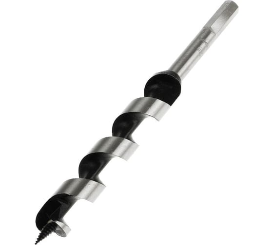 Изображение товара Сверло по дереву шнековое (22х230 мм; шестигранный хвостовик) ТУНДРА 1032477