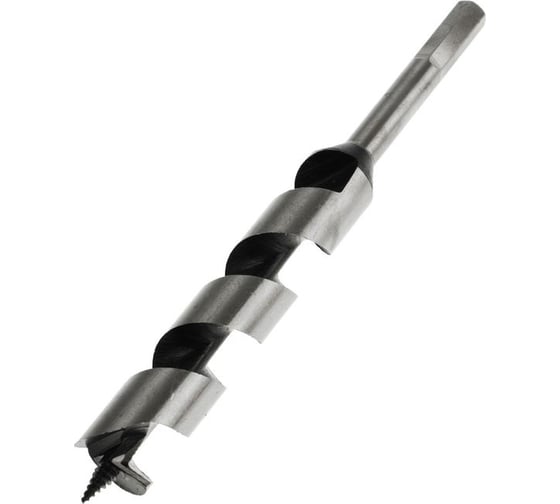 Изображение товара Сверло по дереву шнековое (25х230 мм; шестигранный хвостовик) ТУНДРА 1032478